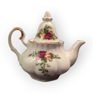 Royal Albert Old Country Roses Child Size Teapot Replacement for Tea Set